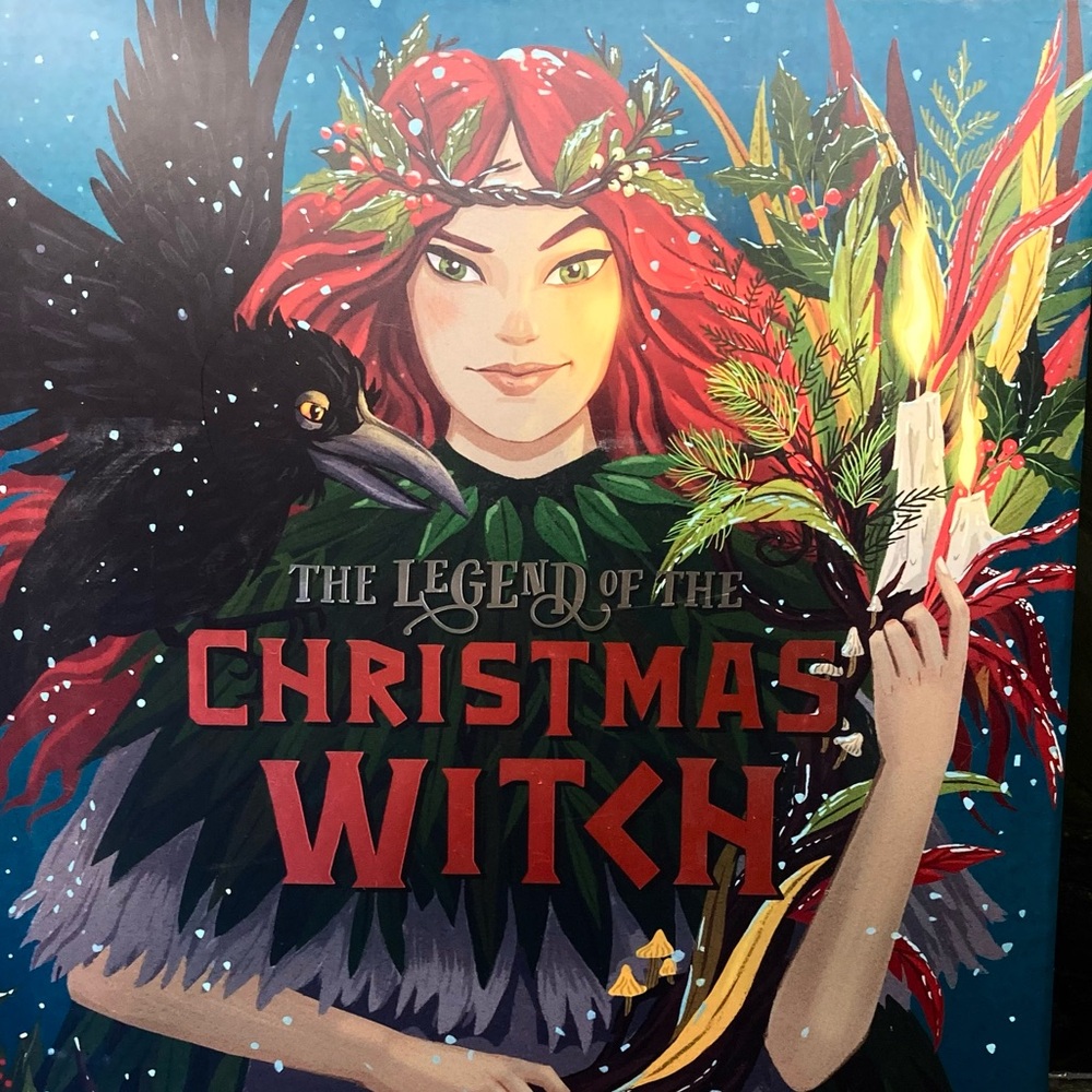 Christmas Book Hardback Illustrated New